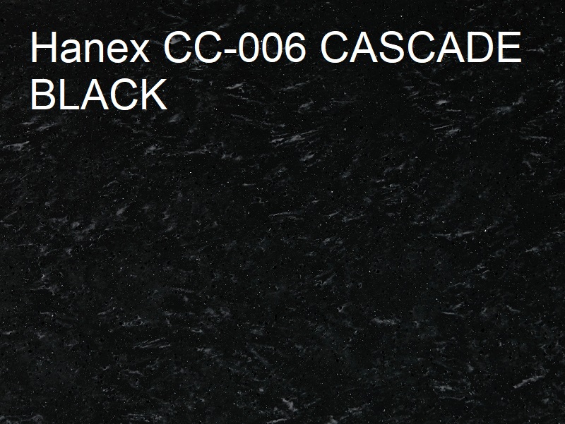 Hanex CC-006 CASCADE BLACK